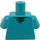 LEGO Minifig Torso Pet Groomer (973 / 76382)