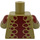 LEGO Minifig Torso Triceratops (973)