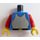 LEGO Minifig Torse avec Breatplate Armor (973)
