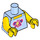 LEGO Minifig Torso with Butterfly Decoration (973 / 88585)