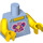 LEGO Minifig Torso with Butterfly Decoration (973 / 88585)