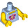 LEGO Minifig Torso with Butterfly Decoration (973 / 88585)