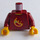 LEGO Minifig Torso with Chili Pepper in Yellow Flames (973)