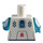 LEGO Minifigure Busto con EMT Distintivo e Trasparente Braccia (973)