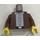 LEGO Minifig Torso with Jacket with Rivets and Back Panel (973)