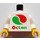 LEGO Minifig Torso mit Groß Octan Logo (973)
