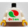 LEGO Minifigure Busto con Grande Octan logo (973 / 73403)