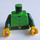 LEGO Minifig Torso with Leaf Costume and Acorn Buckle (973)