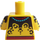 LEGO Minifigura Torso con Cuello y Sixpack de Ancient Warrior (973)