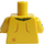 LEGO Minifig Torso with Necklace of Shipwreck Survivor (973)