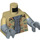 LEGO Minifig Torso with Open Shirt (973 / 79502)