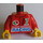 LEGO Minifig Torso with &#039;Racing Team 1&#039; and Octan logo (973)