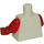 LEGO Minifig Torso with red Futuron pattern (973)