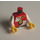 LEGO Minifig Torso with Royal Knights Lion Head  (973)