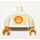 LEGO Minifig Torso with Shell Logo Sticker (973)