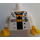 LEGO Minifig Torso with Shirt and Batman Logo (973 / 88585)