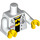 LEGO Minifig Torso with Shirt and Batman Logo (973 / 88585)