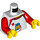 LEGO Minifigur Overkropp med Space logo (973 / 76382)