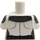 LEGO Minifig Torso with SWORD Logo and Dark Stone Gray Shoulders (973)