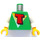 LEGO Minifig Torso mit Time Cruisers Logo (973)
