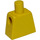 LEGO Minifig Torso without Arms with Decoration (973)