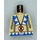 LEGO Minifig Torso without Arms with Decoration (973)