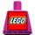 LEGO Minifig Torso without Arms with Decoration (973)