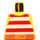 LEGO Minifig Torso without Arms with Decoration (973)