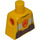 LEGO Minifig Torso without Arms with Decoration (973)