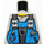 LEGO Minifig Torso without Arms with Decoration (973)