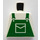 LEGO Minifig Torso without Arms with Decoration (973)