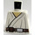 LEGO Minifiguur Torso zonder armen met Luke Skywalker Tunic (973)