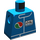 LEGO Minifig Torso zonder armen met Octan logo en OIL Decoratie (973)