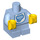 LEGO Minifigure Baby Lichaam met Geel Handen met Elephant Bib (25128 / 27985)