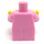 LEGO Minifigure Baby Lichaam met Geel Handen met Pink Lightning Bolt (25128 / 65691)