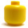 LEGO Minifigure Baby Kopf mit Green Star (33464 / 65786)