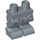 LEGO Minifigure Bent Legs with Black Fur (24323 / 33508)