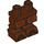 LEGO Minifigure Krom Poten met Fur en Hooves (24323 / 24394)