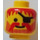 LEGO Minifigure Captain Redbeard Head (Safety Stud) (3626)