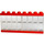 LEGO Minifigure Display Case 16 – rouge (5004892)