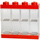 LEGO Minifigure Display Case 8 – Red (5004890)