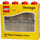 LEGO Minifigure Display Case 8 – Red (5004890)