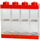 LEGO Minifigure Display Case 8 – rouge (5004890)