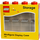 LEGO Minifigure Display Case 8 – Red (5004890)