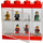 LEGO Minifigure Display Case 8 – Red (5004890)