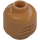 LEGO Minifigure Head with Decoration (Recessed Solid Stud) (3626 / 104344)