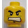 LEGO Minifigur Hoved med Dekoration (Sikkerheds knops) (3626 / 90043)