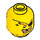 LEGO Minifigure Diriger avec Eye Patch et Gold Les dents (Goujon de sécurité) (3626 / 63188)
