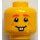 LEGO Minifigure Head with Freckles and Buckteeth (Recessed Solid Stud) (3626)