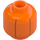 LEGO Minifigure Head with Pumpkin Decoration (Recessed Solid Stud) (3626 / 102232)